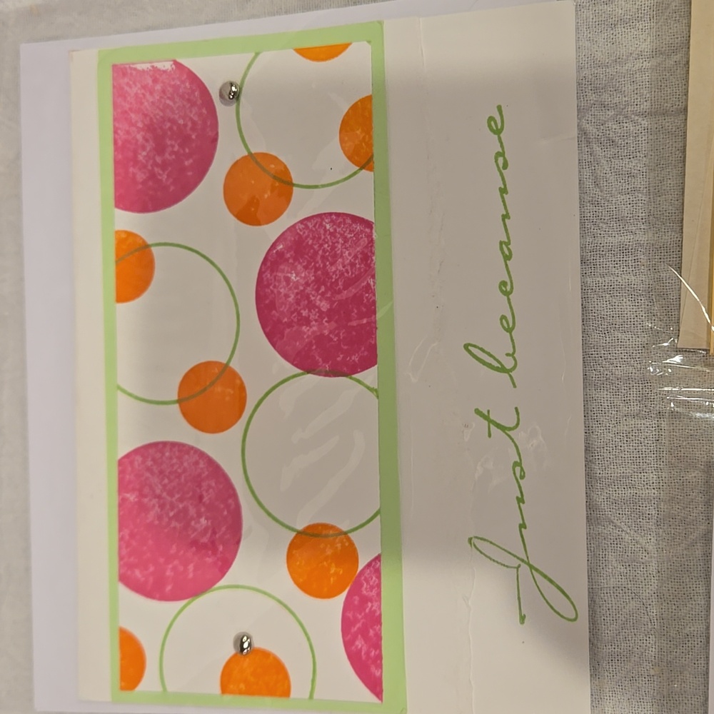 Set of Colorful Greeting Cards Homemade - Picture 3 of 6